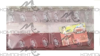 Защита фар 2106 (красная, баклажан)