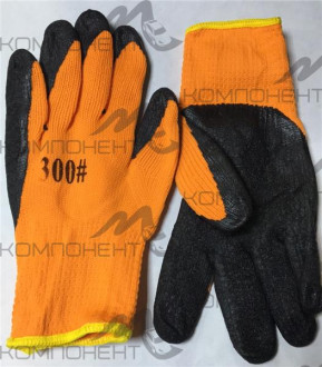 Перчатки утепленные, Торро рифленый облив (точка Саяны)