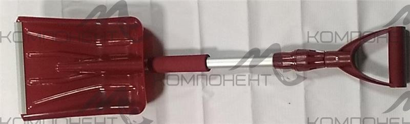 Лопата для снега с телескопической ручкой 75-95см