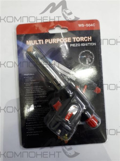 Газовая горелка с пьезорозжигом