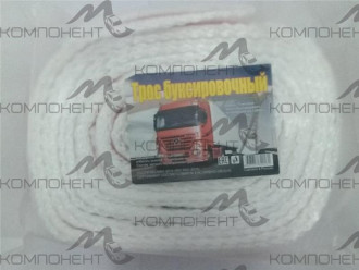 Трос буксировочный лента 12т (2 петли длина 5м)