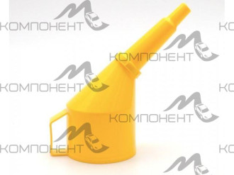 Воронка топливная цветная с фильтром, разборная