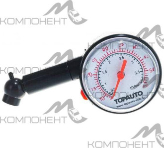 Манометр Topauto для легковых а/машин 3.5 АТМ