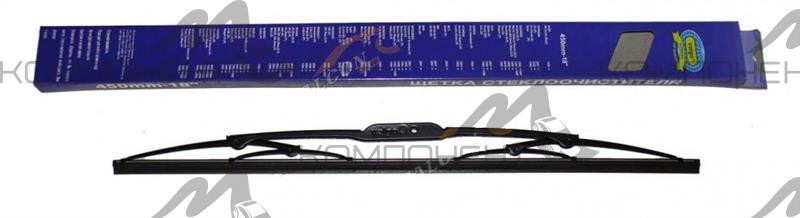 Щетка стеклоочистителя 45см/18" с графитом VALGO