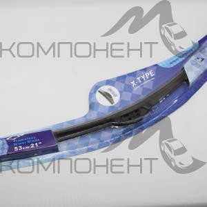 Щетка стеклоочистителя бескаркасная 53см/21" VALGO