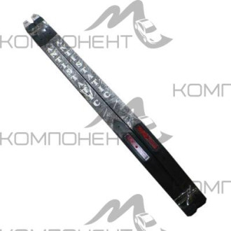 Антистатик длинный Черный "резинка" (Б)