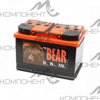 Аккумулятор 6CT- 75 LA BatBear (720 EN) 276*175*190 (г. Тюмень) без индикатора