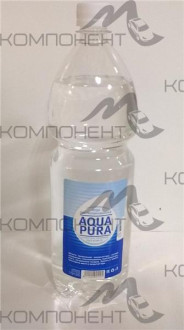 Вода дистиллированная (Aqua pura) 1,5л ПЭТ