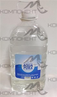 Вода дистиллированная (Aqua pura) 5л ПЭТ