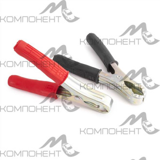 Зажим электрический на клеммы АКБ 16 см AUTOPROFI оцинк. 2шт.