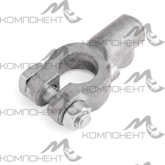 Клемма АКБ свинец AUTOPROFI универсальная (+) - 19,5 мм, (-) - 17,9 мм крепление жилы 1 винт