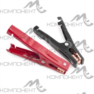 Зажим электрический на клеммы АКБ 17,5 см AUTOPROFI медь 2шт.