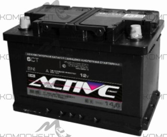 Аккумулятор 6CT- 66VL ActiveFrost 580EN AF 66-3-L прям (278*175*190) (АкТех)