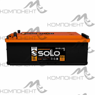 Аккумулятор 6CT-190L Solo Premium 1350EN SLEP 190-3-L-Y прям униклемма (514*218*217) (АкТех)