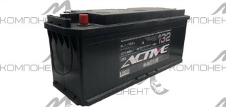 Аккумулятор 6CT-132N ActiveFrost 850EN AF 132-3-L-K-o прям конус (514*175*210) (АкТех)