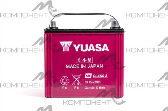 Аккумулятор YUASA 53А/ч Y5-55D23L 230*170*222  (Япония)