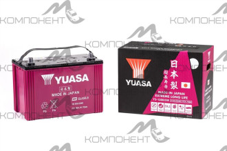Аккумулятор YUASA 91А/ч Y5-130B31R 305*173*202  (Япония)