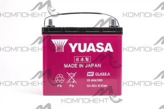 Аккумулятор YUASA 46А/ч Y5-60B24L 238*128*202  (Япония)