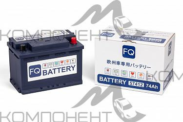 Аккумулятор FQ EURO SERIES 74А/ч L3-74 обр 276*173*190  (Япония)