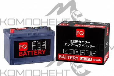 Аккумулятор FQ RED ENERGY SERIES 100А/ч 125D31R 303*172*200  (Япония)