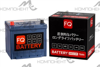 Аккумулятор FQ RED ENERGY SERIES 70А/ч 90D23R 231*172*200  (Япония)