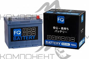 Аккумулятор FQ BLUE ENERGY SERIES 75А/ч 85D26L  258*172*200  (Япония)