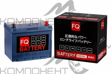 Аккумулятор FQ RED ENERGY SERIES 80А/ч 110D26L 258*172*200  (Япония)