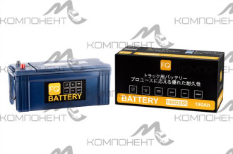 Аккумулятор FQ TRUCK&BUS SERIES 190А/ч 190G51R 506*215*213  (Япония)