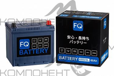 Аккумулятор FQ BLUE ENERGY SERIES 65А/ч 75D23L 231*172*200  (Япония)