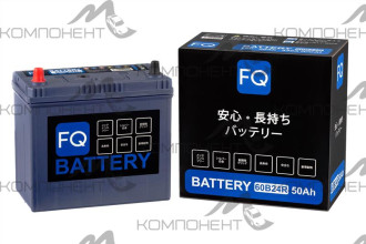 Аккумулятор FQ BLUE ENERGY SERIES 50А/ч 60B24R  235*127*200  (Япония)
