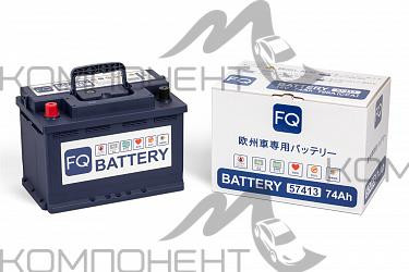 Аккумулятор FQ EURO SERIES 74А/ч 57413 прям 276*173*190  (Япония)