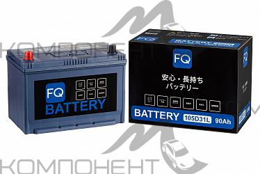 Аккумулятор FQ BLUE ENERGY SERIES 90А/ч 105D31L 303*172*200  (Япония) АКЦИЯ