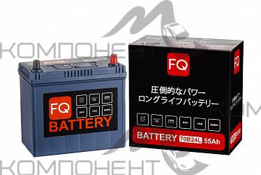 Аккумулятор FQ RED ENERGY SERIES 55А/ч 75B24L 235*127*200  (Япония)
