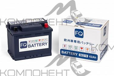 Аккумулятор FQ EURO SERIES 62А/ч L2-62 обр 242*175*190  (Япония)