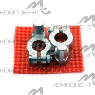 Клеммы АКБ-переходник свинец блистер № 1