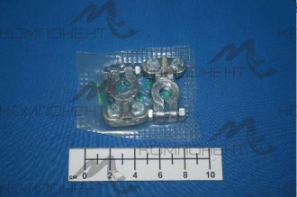 Клеммы АКБ свинец блистер