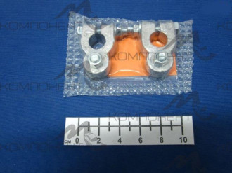 Клеммы АКБ свинец блистер усиленная №2