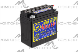 Аккумулятор 6МТС-10А 12В клемма под болт ЛИДЕР 140*77*135 (г. Тюмень)