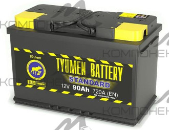 Аккумулятор 6CT- 90L STANDARD (720EN) 324*175*210 (г. Тюмень)