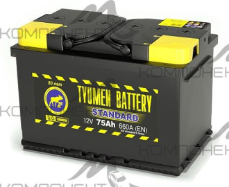 Аккумулятор 6CT- 75L STANDARD (660EN) 278*175*190 (г. Тюмень)