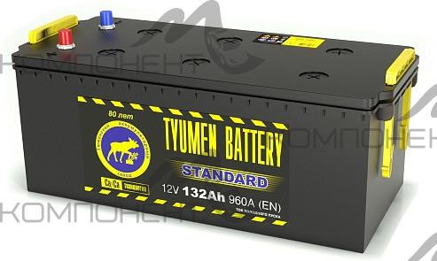 Аккумулятор 6CT-132L STANDARD (960EN) 513*189*230 (г. Тюмень)
