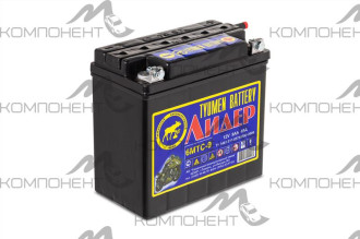 Аккумулятор 6МТС- 9А 12В клемма под болт ЛИДЕР 140*77*135 (г. Тюмень)