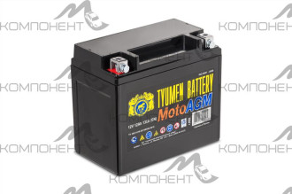 Аккумулятор 6МТС-12 AGM клемма под болт Moto 150*86*130 (г. Тюмень)