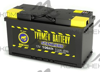 Аккумулятор 6CT-100L STANDARD (830EN) 352*175*192 (г. Тюмень)