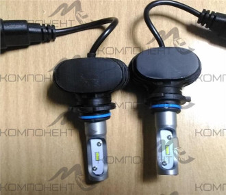 Лампа фары  HB4 12-24V 9006 S1 CREE металл. радиатор св/д (компл)