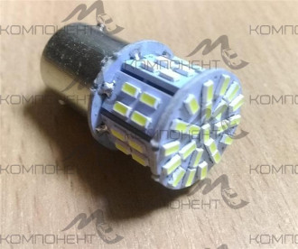 Лампа габарит  21 W 12V BA15S 50 SMD2323 (1210) стоп, поворот, зад. ход, белый