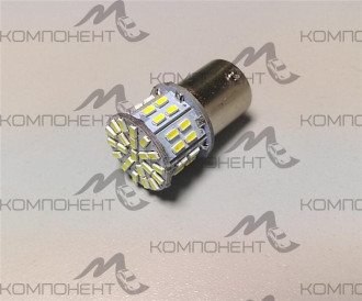 Лампа габарит  21 W 24V 50 SMD2323(1210) стоп, поворот, зад ход белый