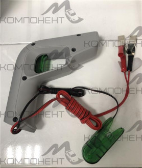 Стробоскоп св/д 12V желтый 4 блока