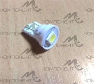 Лампа повторителя без цоколя  5 W 12V 1 SMD5050 белый