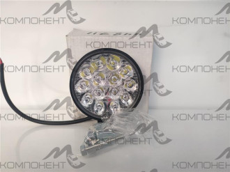 Дополнительный свет "Лайтбар" 42W 12/24V круглая 85мм МИНИ 14св/д